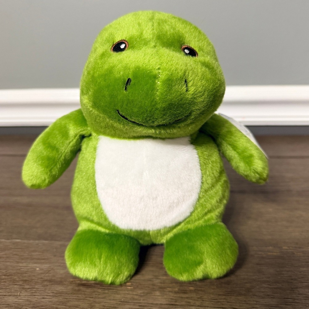 Wishpets Chubby Shelly Green Sea Turtle Plush Stuffed Animal Toy 25774